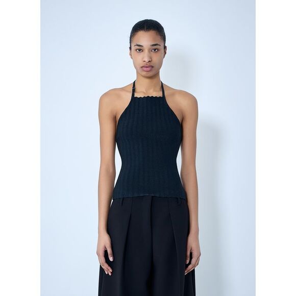Jacquemus Women La Maille Tablier Top